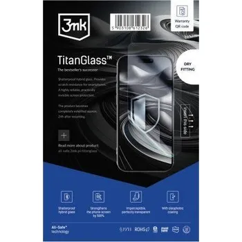Telefonní příslušenství 3mk All-Safe - AIO fólie TitanGlass Dry Fitting Phone, 5 ks 5903108612340