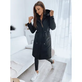 Dámský kabát Dámský kabát DSTREET ČERNÁ M