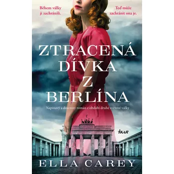 Kniha Dcery New Yorku 2: Ztracená dívka z Berlína - Ella Carey - e-kniha