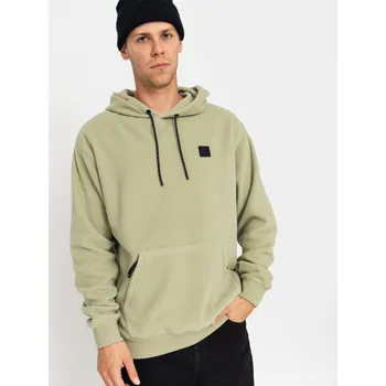 Pánské oblečení Volcom Second Trip HD (green tea) M, zelená