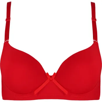 Podprsenka Podprsenka malé velikosti Kajka 152A 70A červená