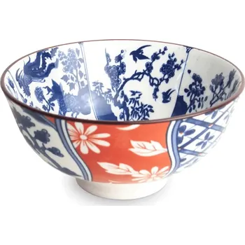 Sada nádobí Made in Japan Asijská porcelánová miska Botanica - Flower 11,5 cm