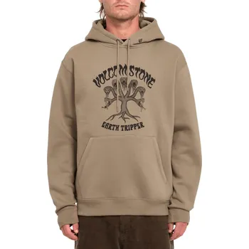 Pánská mikina volcom Pánská mikina watanite hoodie teak
