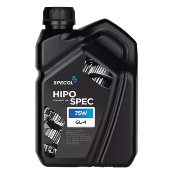 Převodový olej SPECOL HIPOSPEC GL-4 SAE 75W