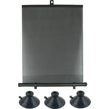 CARCOMMERCE 61002 Slunečná clona do auta sivý