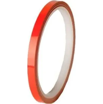 Linka na ráfek PUIG 2568X reflexní oranžová 7mm x 6m (bez aplikátoru)