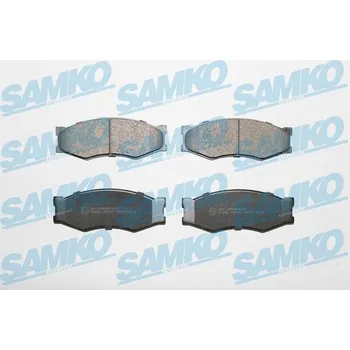 Brzdová destička Sada brzdových destiček, kotoučová brzda SAMKO 5SP264