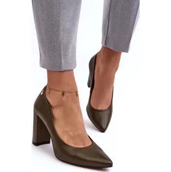 Dámské lodičky Lodičky na sloupku model 188524 Step in style 39