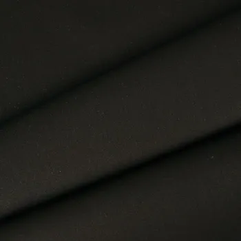 Zbytek - Hrubá riflovina elastická/sweat denim 310g černá