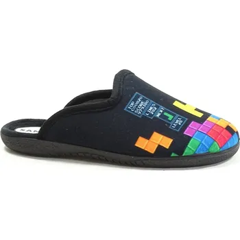 Pánská zdravotní obuv Pánská domácí obuv Santé AB/12092 Tetris 44