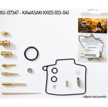 Palivový systém pro motocykl PSYCHIC sada na opravu karburátoru KAWASAKI KX 125 03-04 (26-1406) (na 1 karburátor) (PSYCHIC sada na opravu karburátoru KAWASAKI KX 125 03-04 (26-1406) (na 1 karburátor))