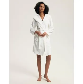 Dámské noční prádlo Henderson Dámský župan 43612 Daryl S-2XL krém M