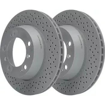 Brzdový kotouč ATE Brzdový kotouč děrované/vnitřně chladené Ø299mm 24.0124-0194.1