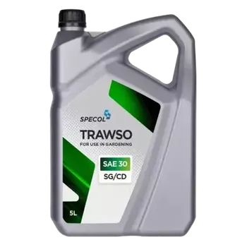 Motorový olej SPECOl TRAWSO SAE 30 SG/CD - Motorový olej pro čtyřtaktní motory zahradní techniky 600ml