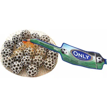 Bonbon Čokoládové míčky v síťce [ONLY, 84 g]