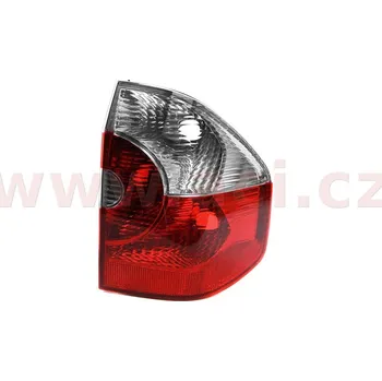 Autožárovka Zadní světlo (bez žárovky) vnější bílé ORIGINÁL, P