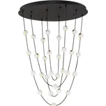 Závěsné LED svítidlo NOVA LUCE ALCINOE 102W 3000K 9511019 stmívatelné Triac