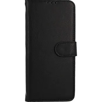 Pouzdro na mobilní telefon Pouzdro Motorola Edge 40 knížkové černé s přezkou (kryt neboli obal na Motorola Edge 40)