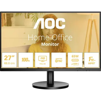 Monitor AOC 27B3CA2 LED monitor 68.6 cm (27 palec)1920 x 1080 Pixel, 16:9, 4 ms, IPS LED