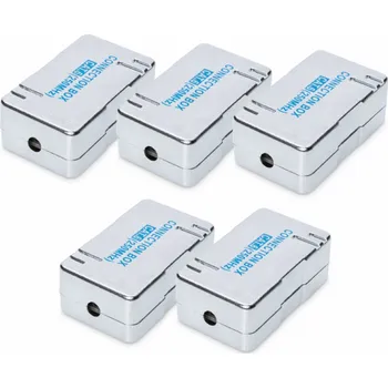 Počítač Digitus DIGITUS CAT 6 Verbindungsmodul für Twisted Pair Kabel - 5 Stk.