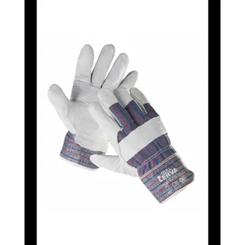 Pracovní rukavice Rukavice kombinované GULL, šedá