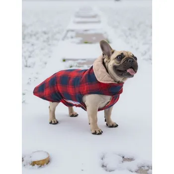 Obleček pro psa Sinsay - Bunda pro psa - béžová - 137GR-08X - 137GR-08X-ONE