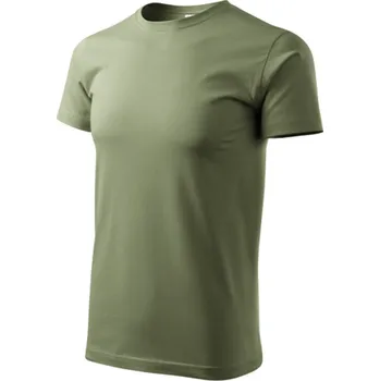 Pánské tričko BASIC, khaki