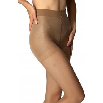 Podprsenka Punčocháče s push-up efektem 40 -4- Visone Mona