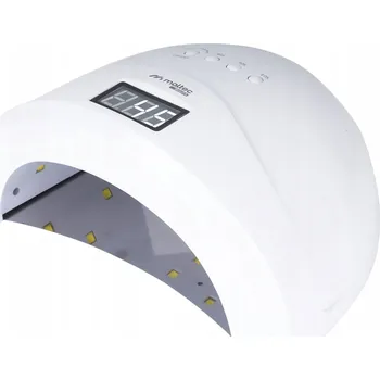 UV lampa na nehty LED+UV lampa Maltec na nehty UV LED 48 W bílá
