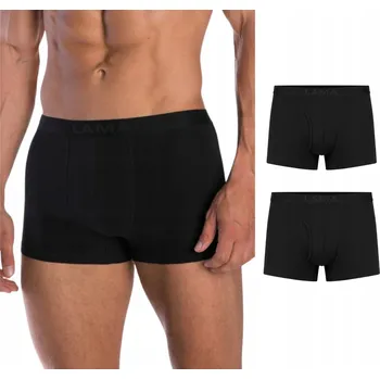 Pánské spodní prádlo Spodní Prádlo Boxerky Lama , černé, velikost XXL