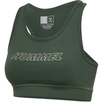 Souprava dámského spodního prádla Podprsenka Hummel hmlTE FUNDAMENTAL SPORTS BRA 223848-6126 Velikost XL
