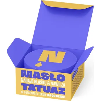 Máslo pro péči o tetování ale CIACHO NEBA sušenkové 100 ml