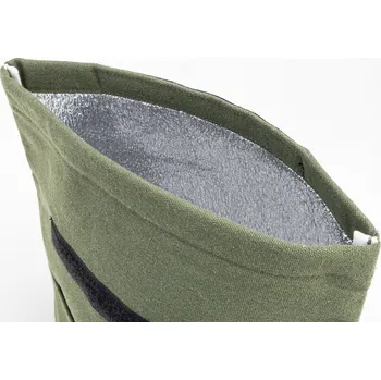 Rekan Cool chladicí taška z recyklovaného plátna zelená