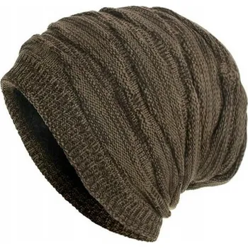 Čepice Čepice Lola - Hnědá KP-21539