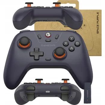 Gamepad Gamepad GameSir Nova Lite bezdrátový fialový pro Switch, PC