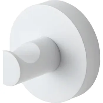 Držák na ručník Stella Classic 1 háček 07.312-W bílá matná