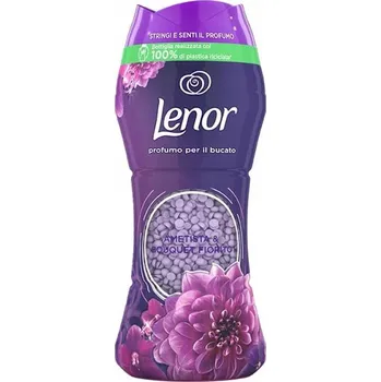 Aviváž Lenor Ametystový Bouquet FIORITO Vonné perličky do praní 210 g