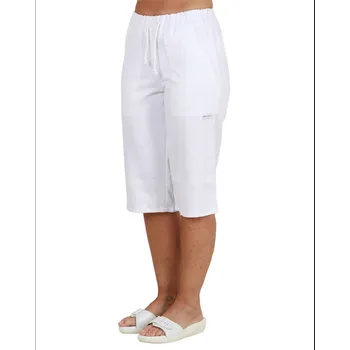 Dámské 3/4 kalhoty 2506, bílá, VS168