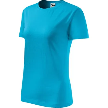 Dámské tričko Dámské triko CLASSIC NEW, tyrkysová