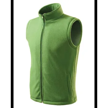 pracovní vesta Unisexová fleecová vesta NEXT, travově zelená
