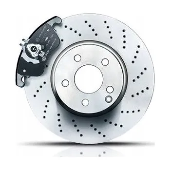 Brzdová destička BRZDOVÉ DESTIČKY PŘEDNÍ 8DB 355 040-841 HELLA KIA