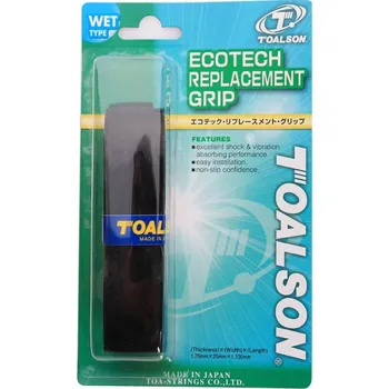 Základní omotávka Toalson Ecotech Replacement Grip 1P Černý