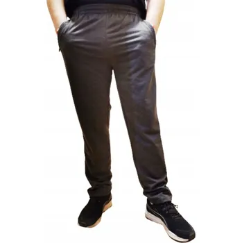 TENKÉ PÁNSKÉ TEPLÁKY ŠEDÉ IDEÁLNÍ NA KAŽDÝ DEN JARO LÉTO 10XL