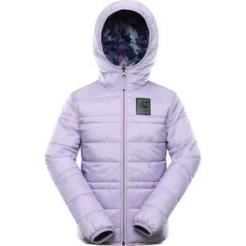 Dětská oboustranná bunda hi-therm ALPINE PRO EROMO fialová 104-110