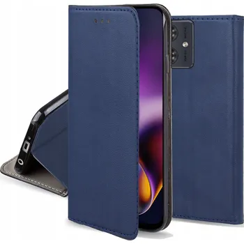 Pouzdro na mobilní telefon Flipové pouzdro Hero Case pro Motorola Moto G54 modré