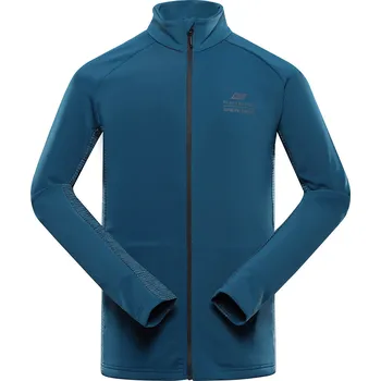 Pánská mikina Pánská rychleschnoucí mikina ALPINE PRO GOLL 2 modrá 5XL