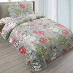 Jahu Povlečení 2 dílné mikroplyš NAVIDAD 140x200, 70x90