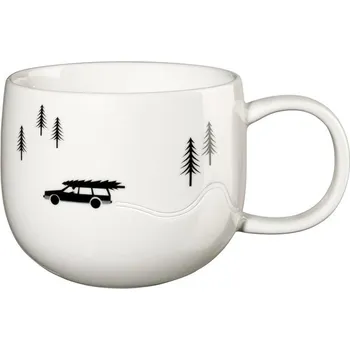 Hrnek Asa Selection JOY-skidding xmas 400 ml bílý