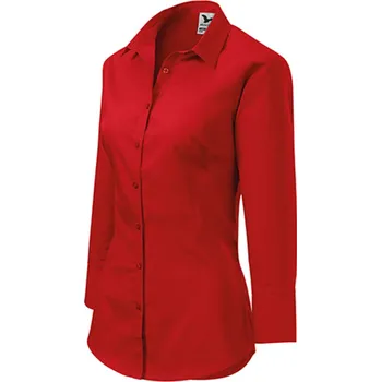 Dámská košile Dámská košile STYLE, červená