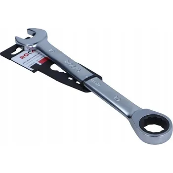 Klíč Očkoplochý klíč s ráčnou, 19 mm ROOKS